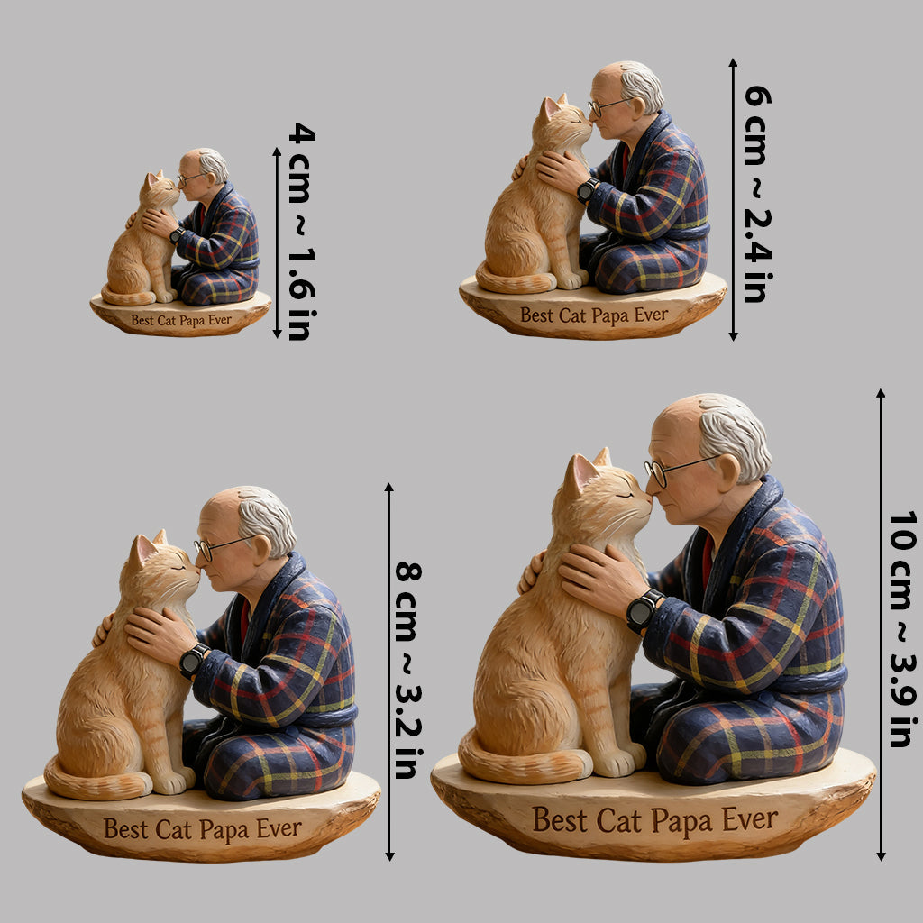 Custom Any Photo - Personalized Cat Premium 3D Figurine
