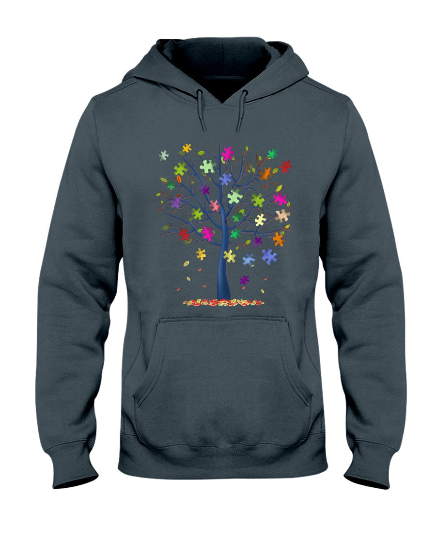 Grow Kindness - Autism Awareness T-shirt and Hoodie 0520