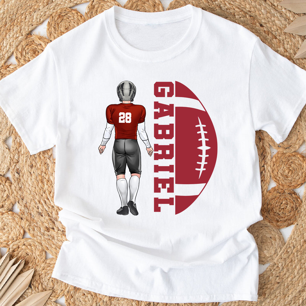 Football Lover - Personalized Football T-shirt And Hoodie