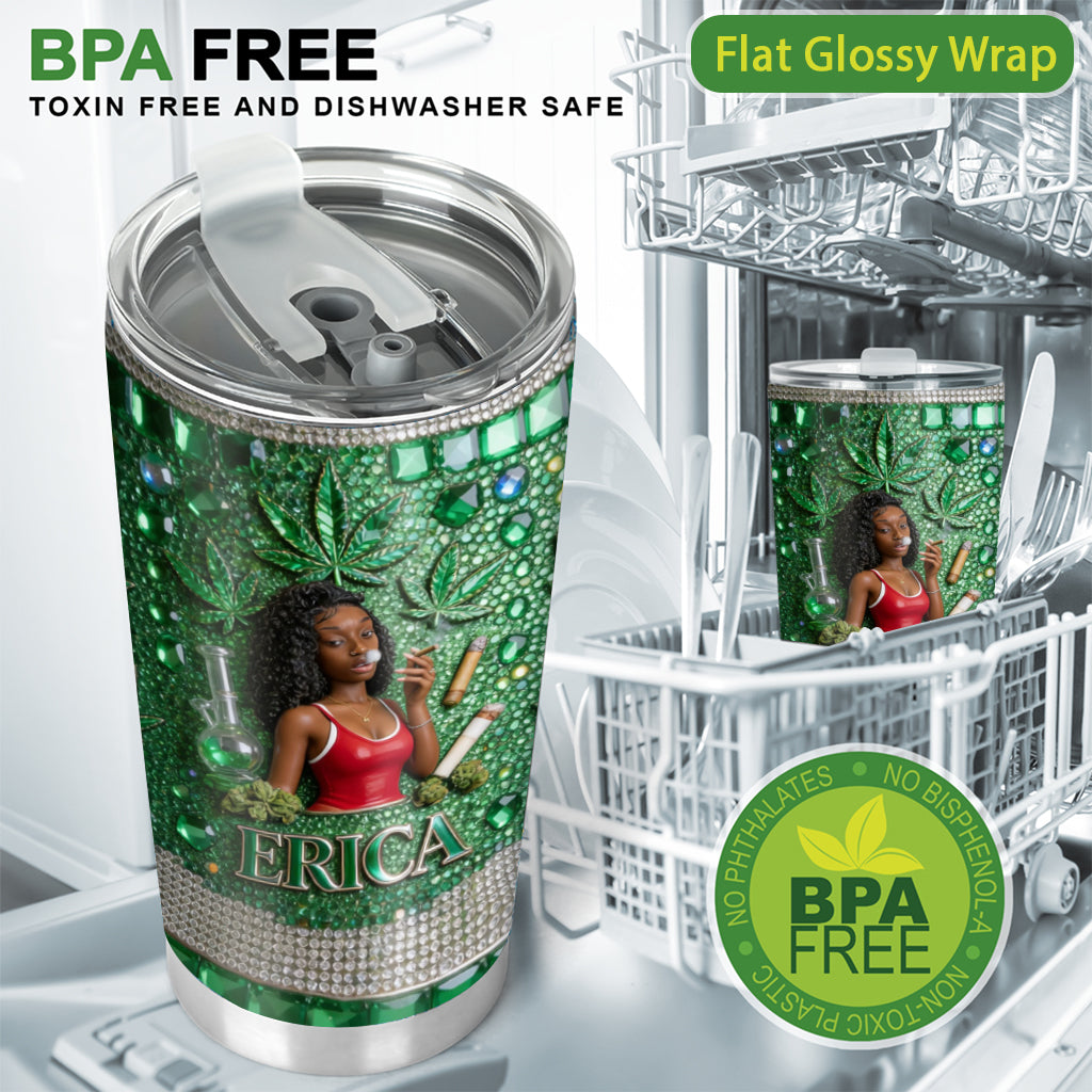 Custom Any Photo - Personalized Weed Tumbler
