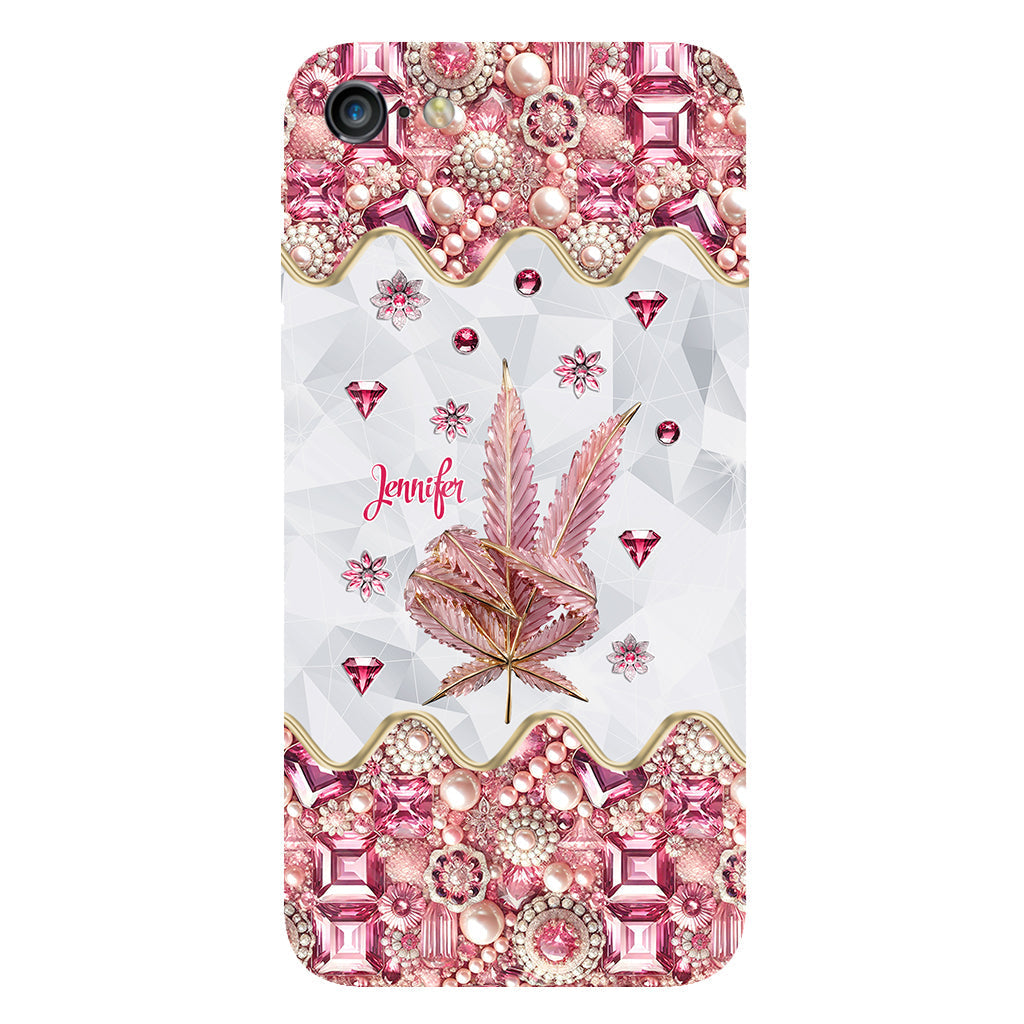 It's Always 420 Somewhere - Personalized Weed Full Print Phone Case & Phone Grip