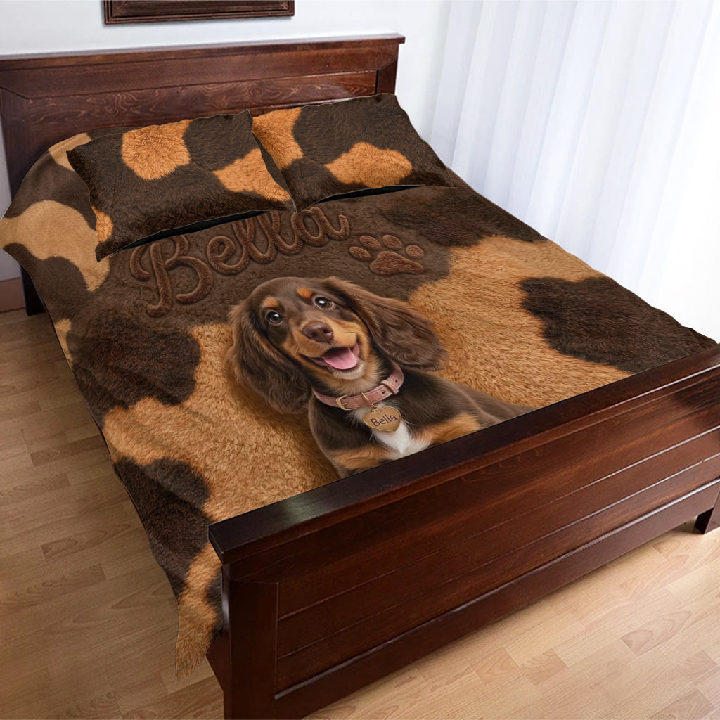Beautiul Pet Bedding Set - Personalized Dog Bedding Set