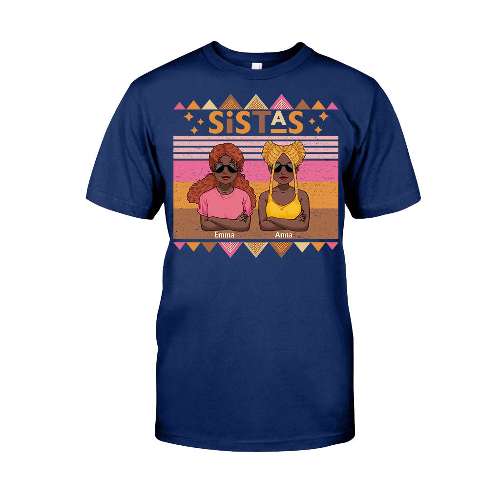Black Girl Magic - Personalized African American T-shirt And Hoodie