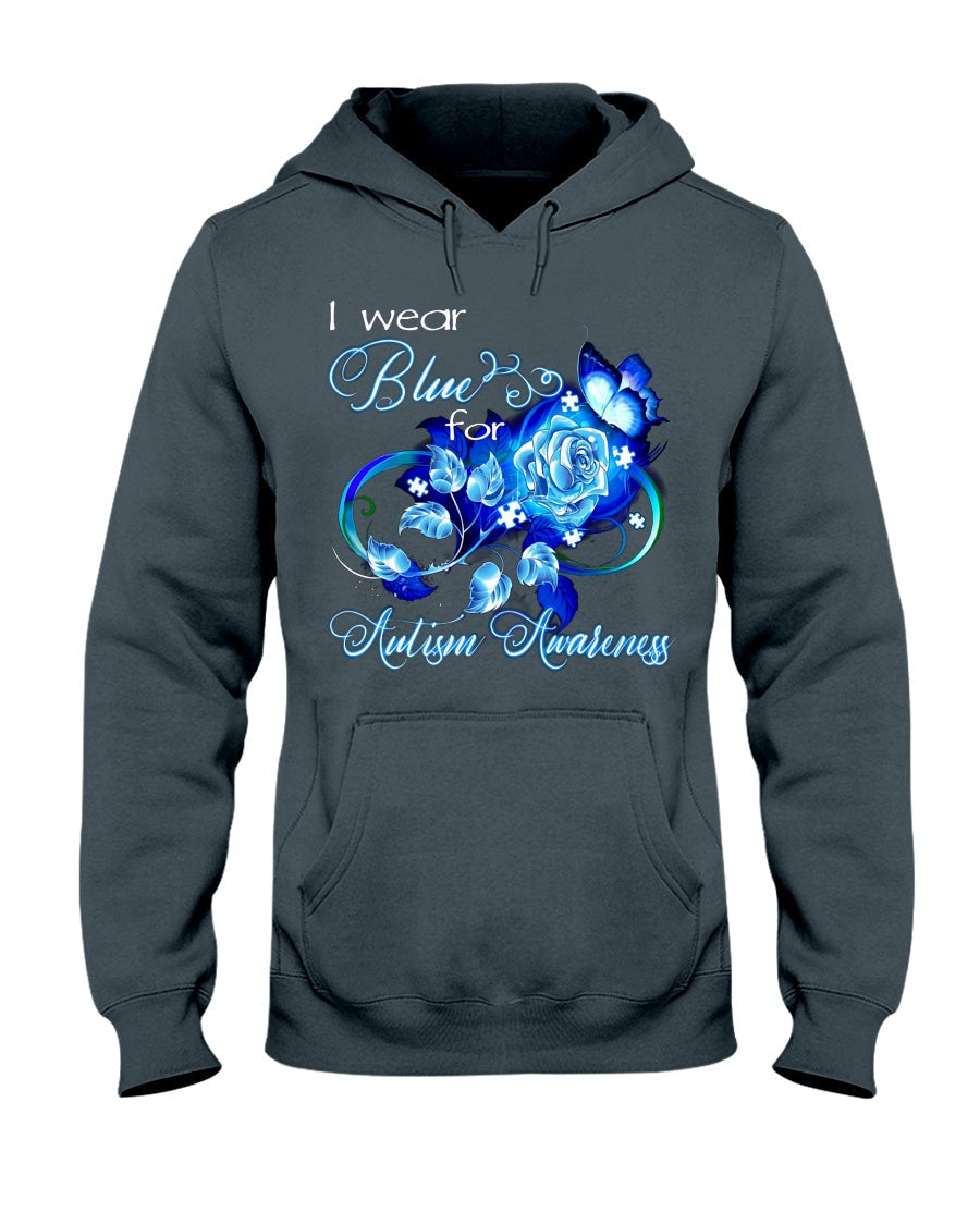 I Wear Blue For - Autism Awareness T-shirt and Hoodie 0921
