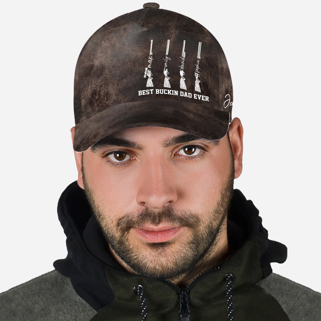 Hunting Dad - Personalized Hunting Classic Cap
