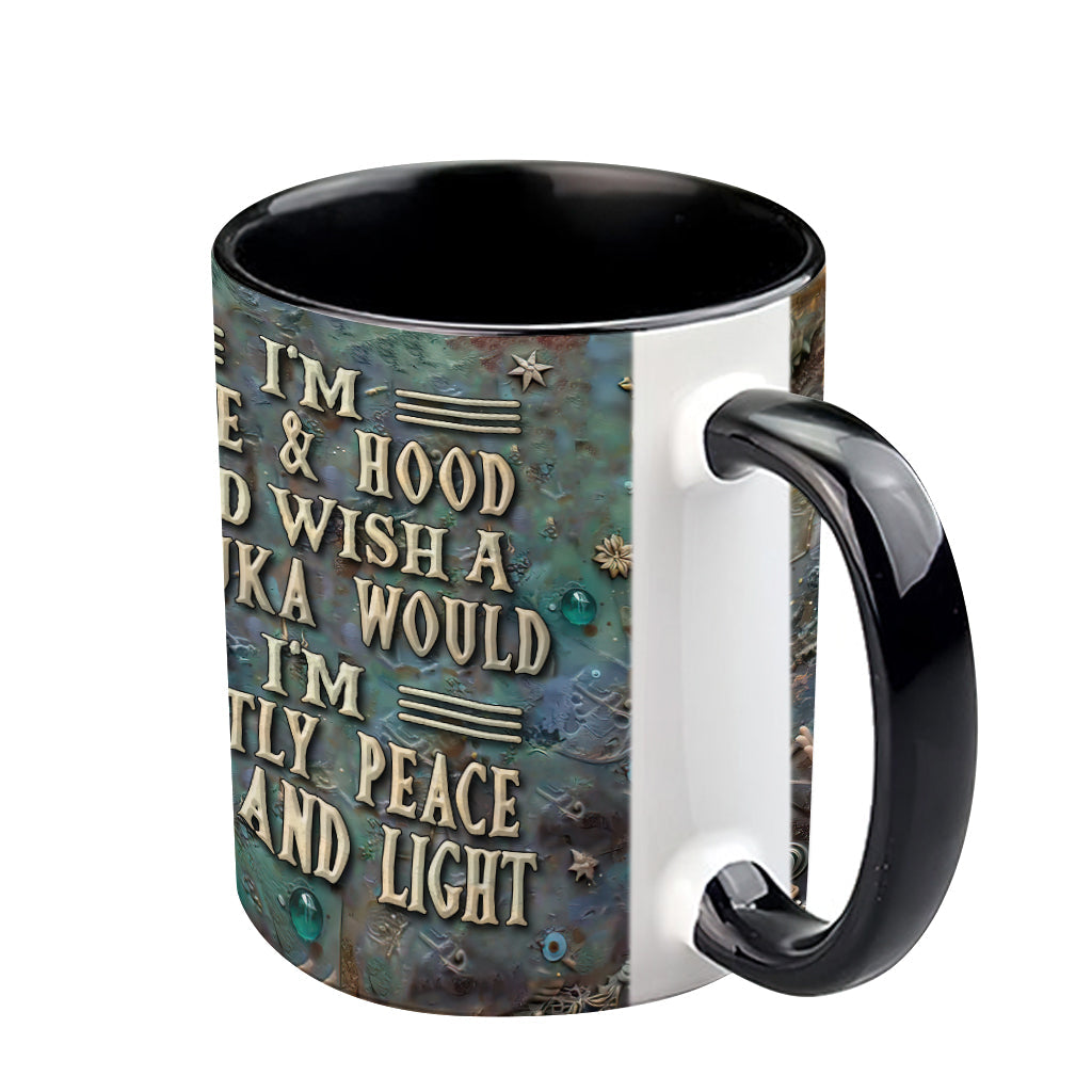 I'm Not Sugar And Spice - Personalized Yoga Accent Mug