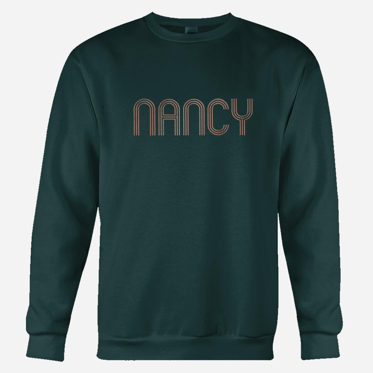 Custom Name - Personalized Kid Embroidered Sweater