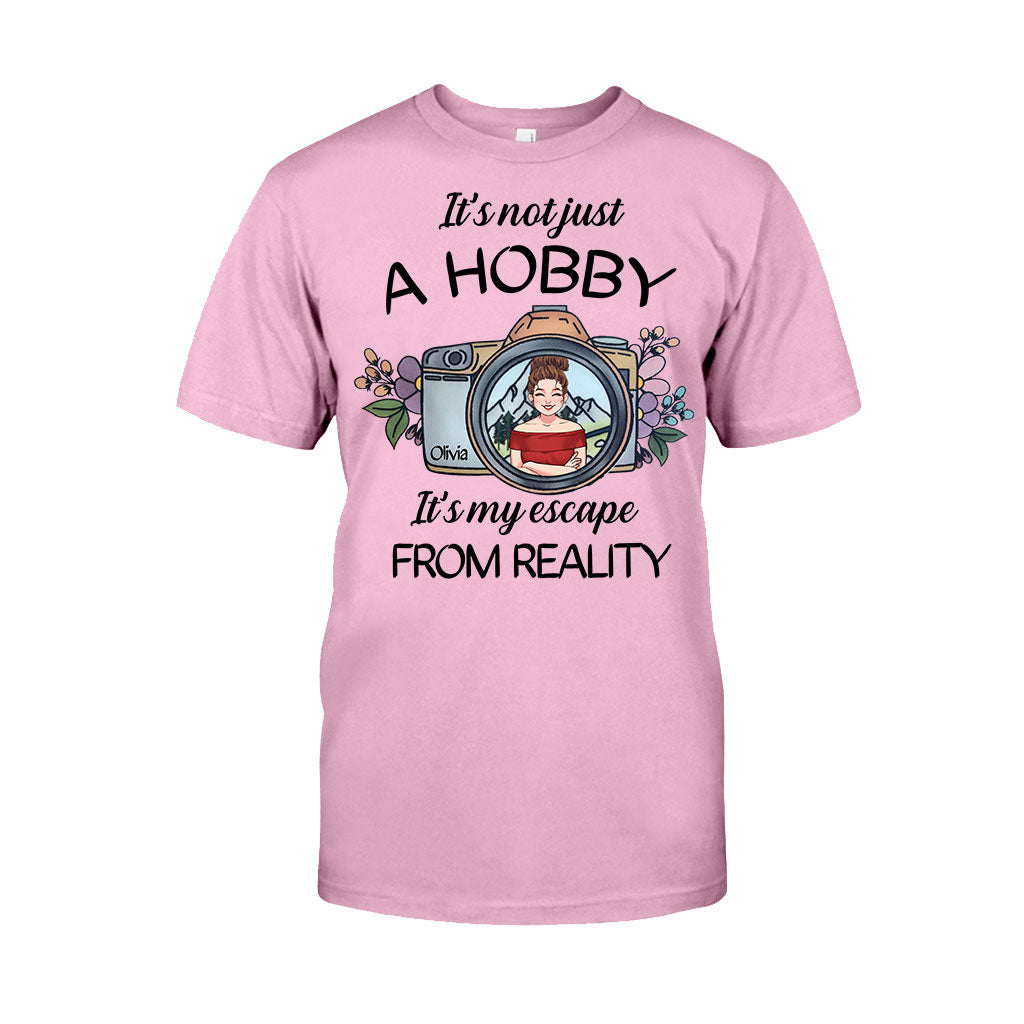 It's Not Just Hobby - Personalized Photography T-shirt and Hoodie
