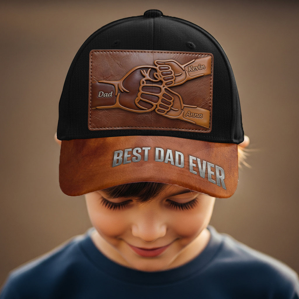 Best Dad Ever - Personalized Father Classic Cap