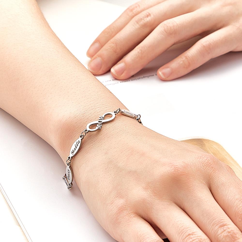 Any Names - Personalized Mother Bracelet