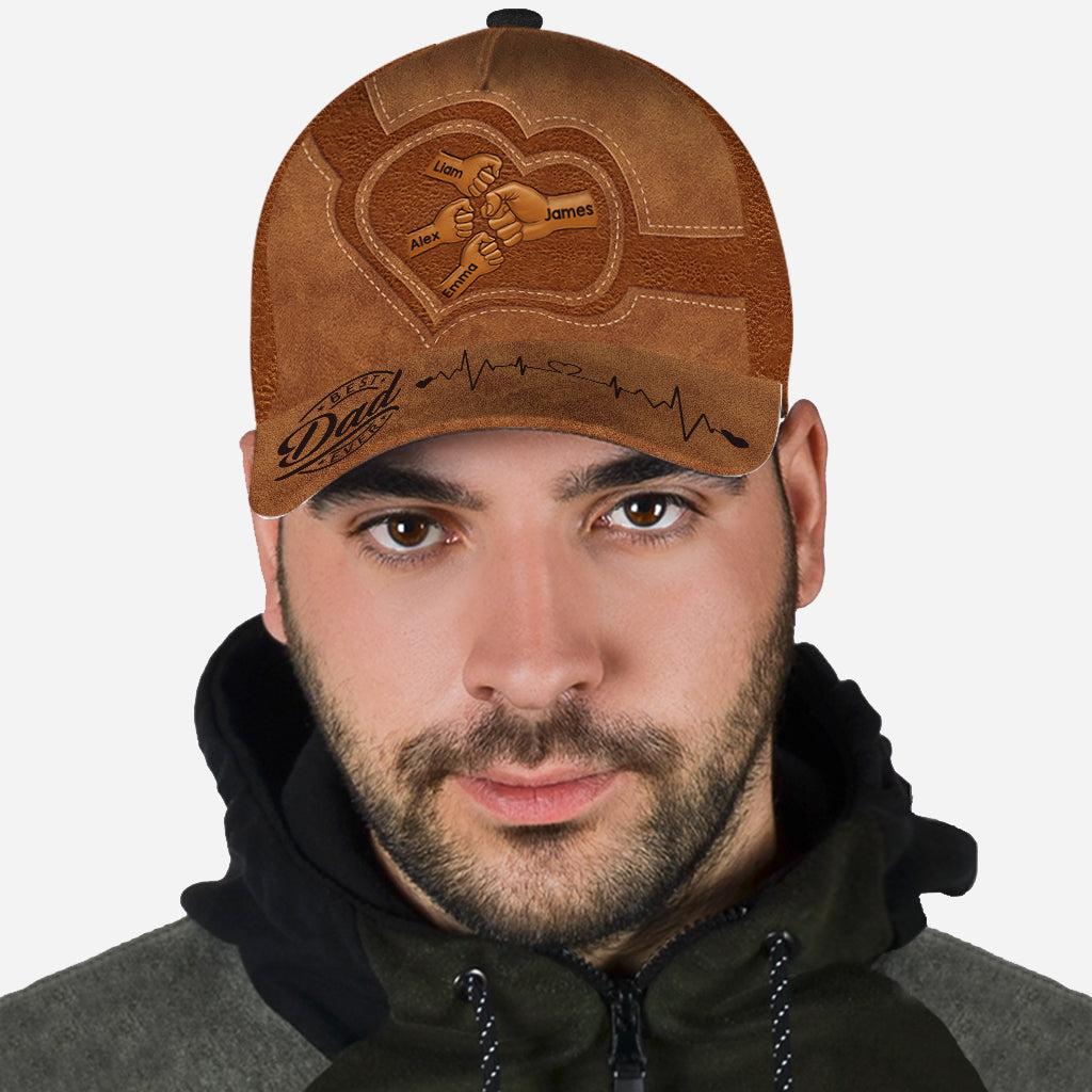 Best Dad/ Pop/ Papa... Ever - Personalized Father Classic Cap