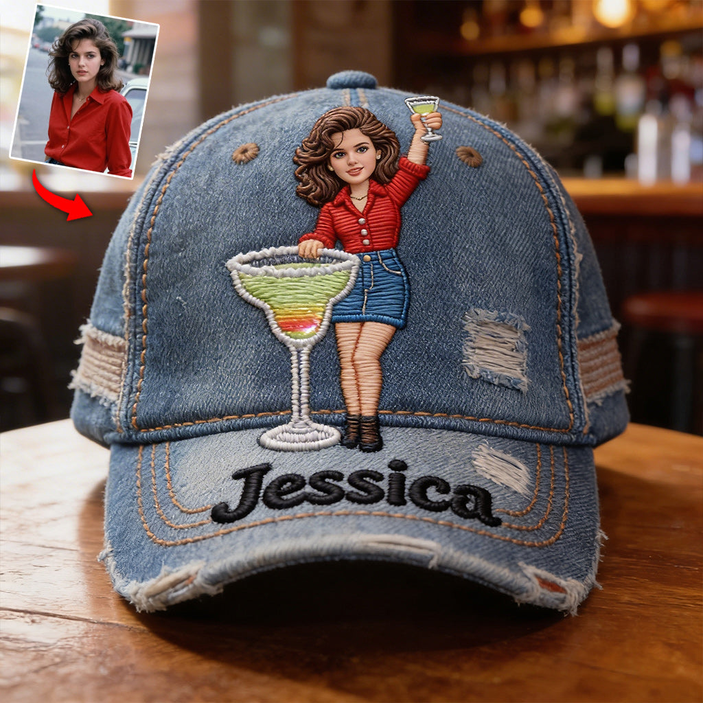 Custom Any Beverage And Photo - Personalized Beer Classic Cap