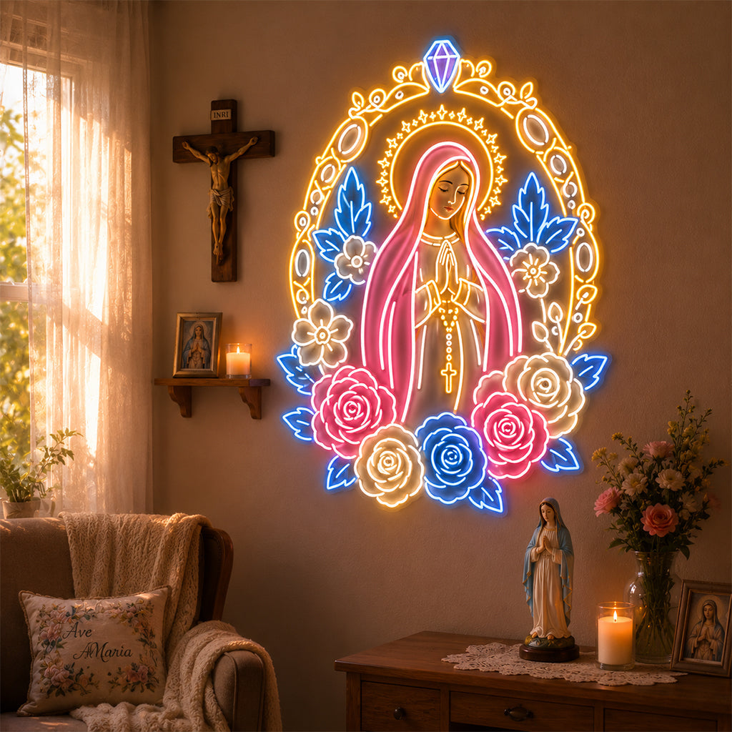 Believe - Personalized Christian Neon LED Light Sign