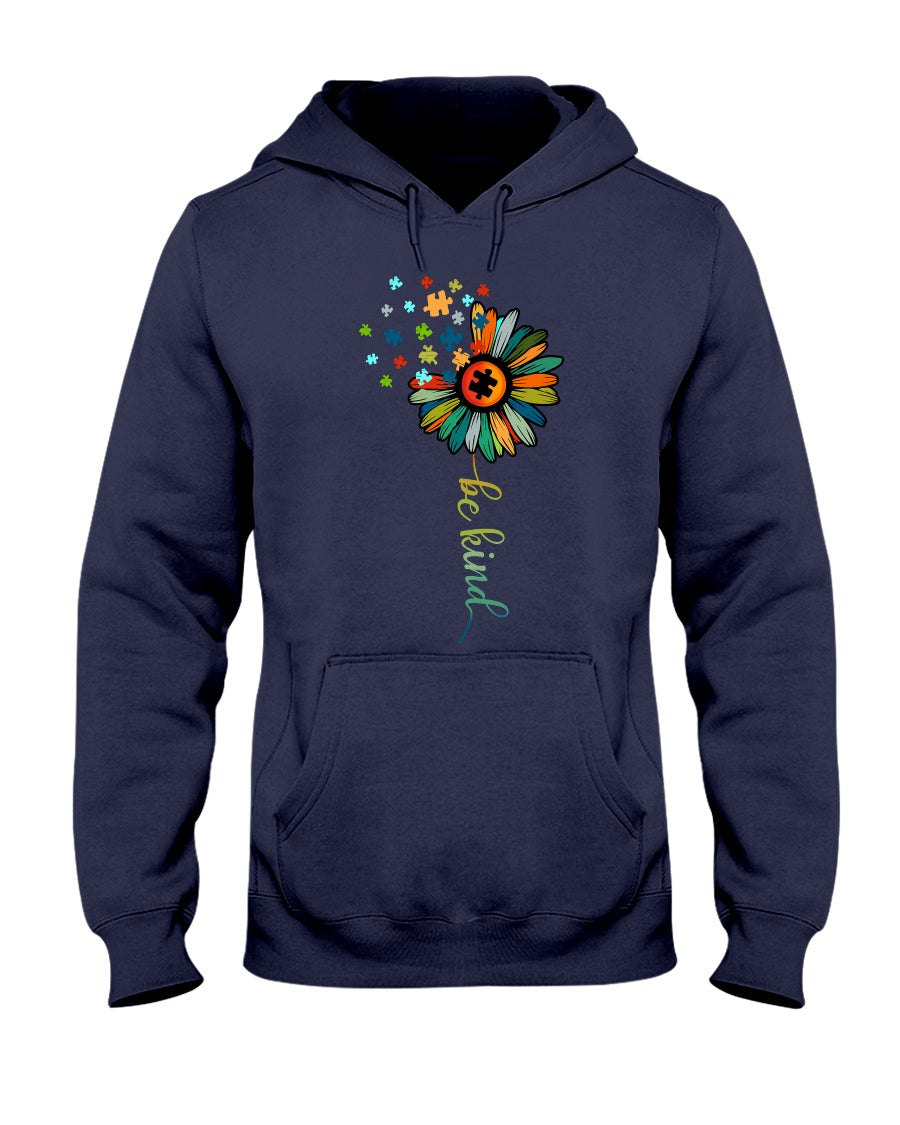 Be Kind Daisy - Autism Awareness T-shirt and Hoodie 0520