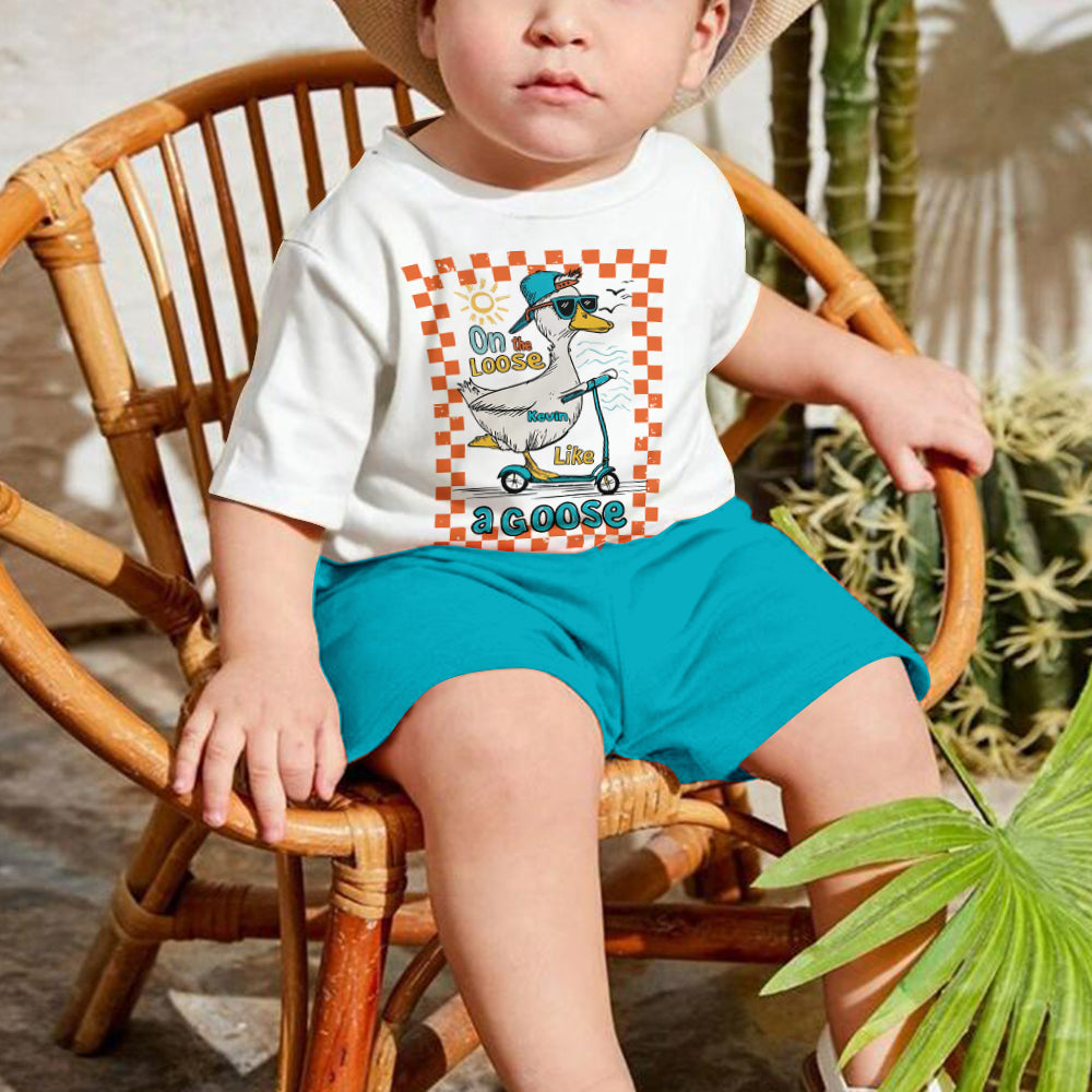 End of Year Boy/Girl - Personalized Kid T-shirt & Shorts