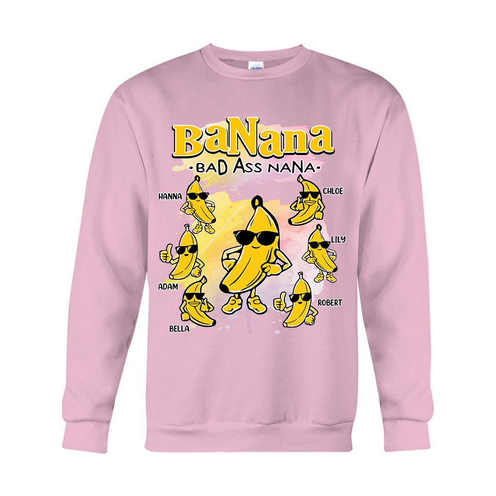 Banana Nana - Personalized Grandma T-shirt And Hoodie