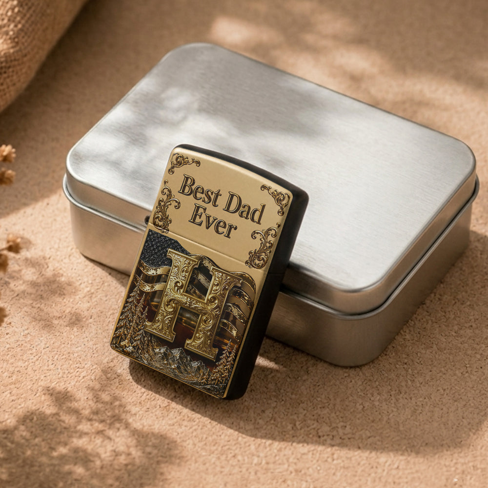 Best Gift For Dad - Personalized Father Lighter