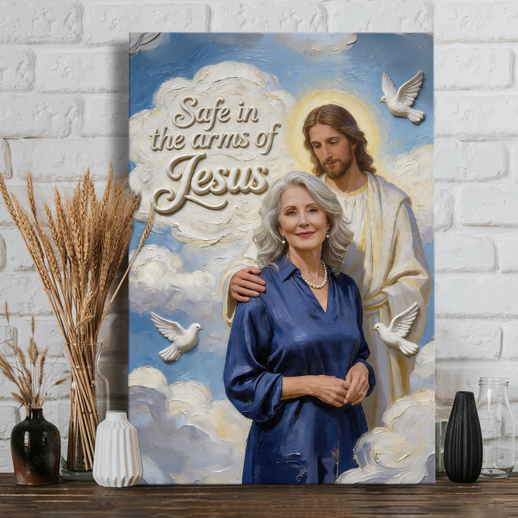 Custom Any Photo - Personalized Memorial Canvas And Poster