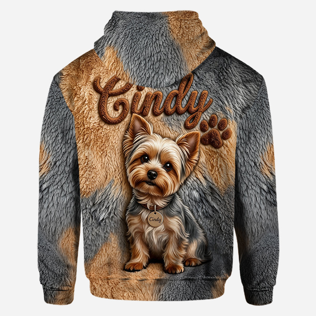 Beautiul Pet - Personalized Dog All Over Shirt