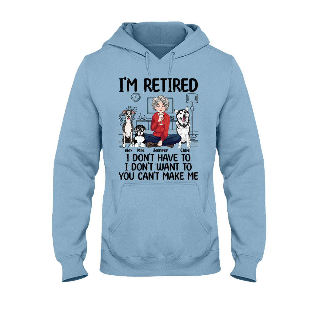 I'm Retired - Personalized Retired T-shirt & Hoodie