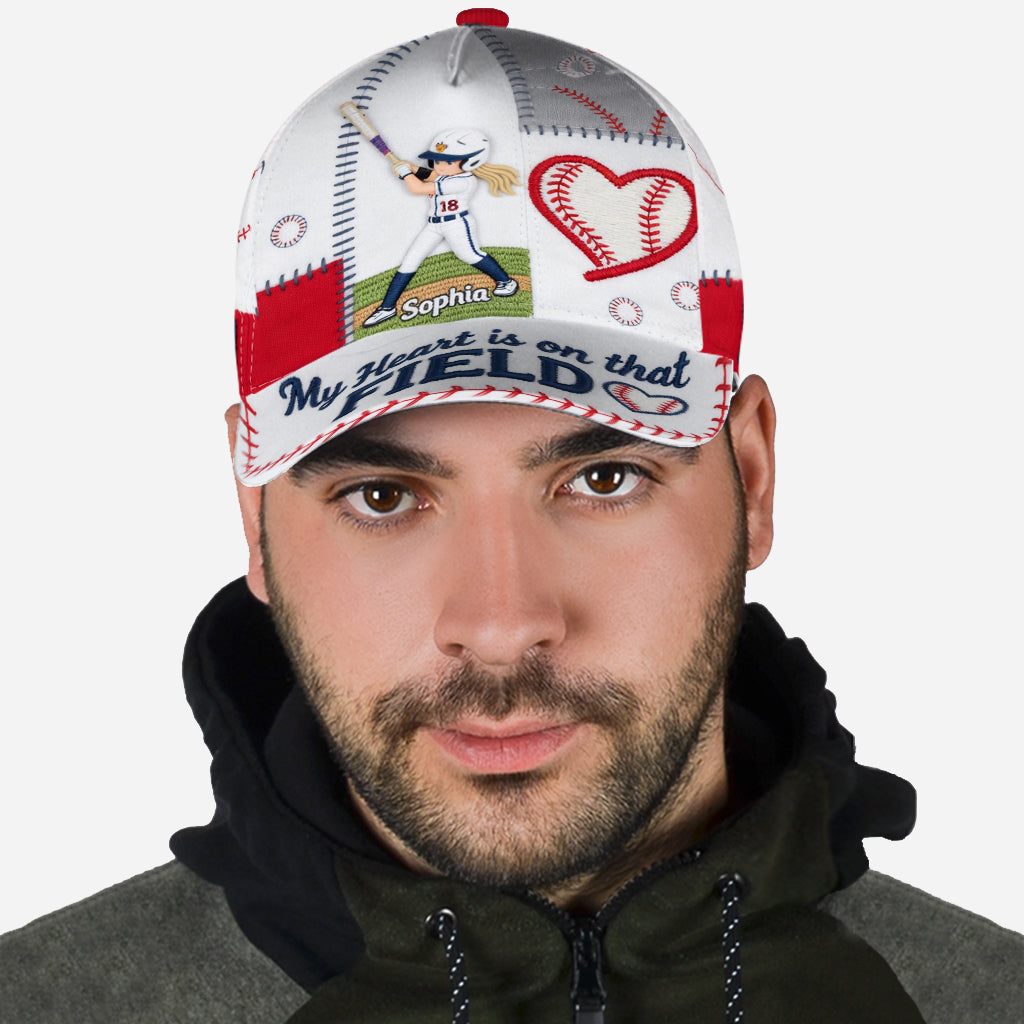 Custom Any Photo - Personalized Baseball Classic Cap
