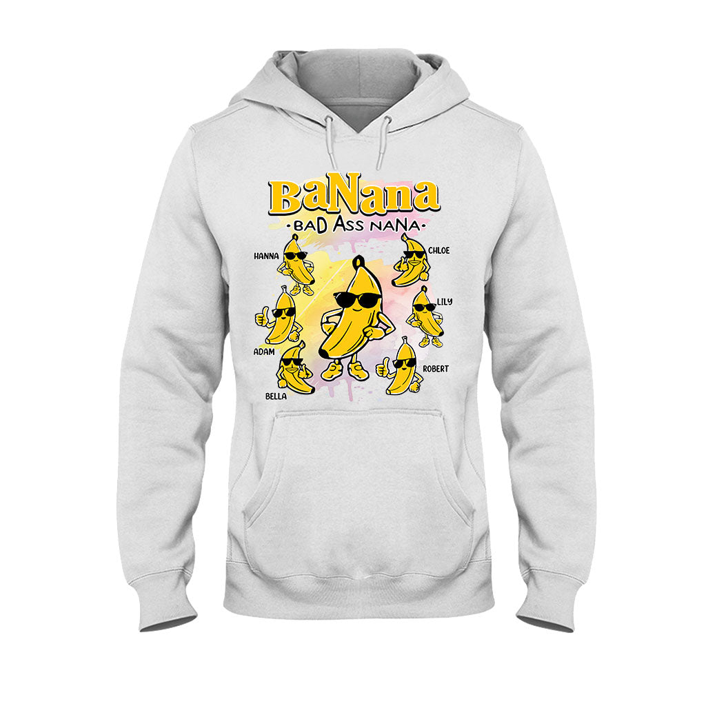 Banana Nana - Personalized Grandma T-shirt And Hoodie