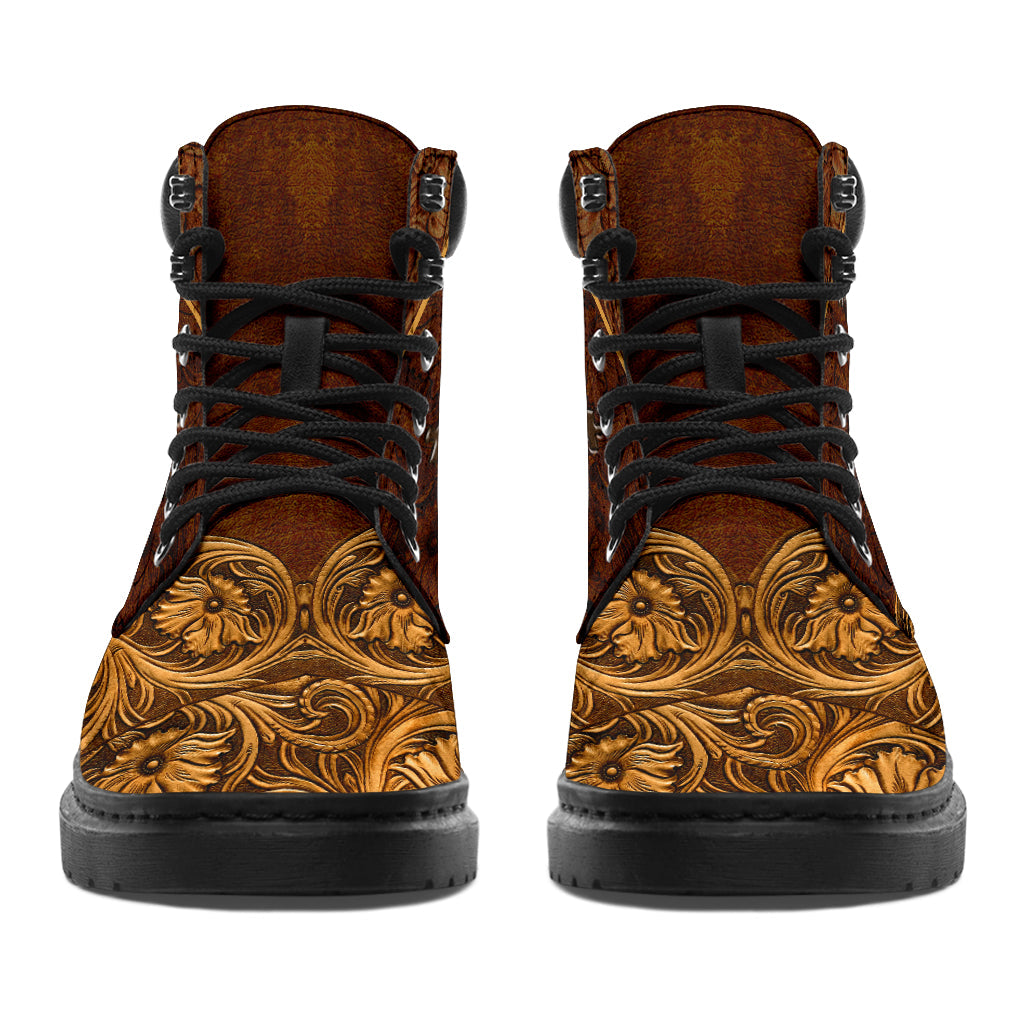 Don't Judge What You Don't Understand Autism Awareness All Season Boots 0622