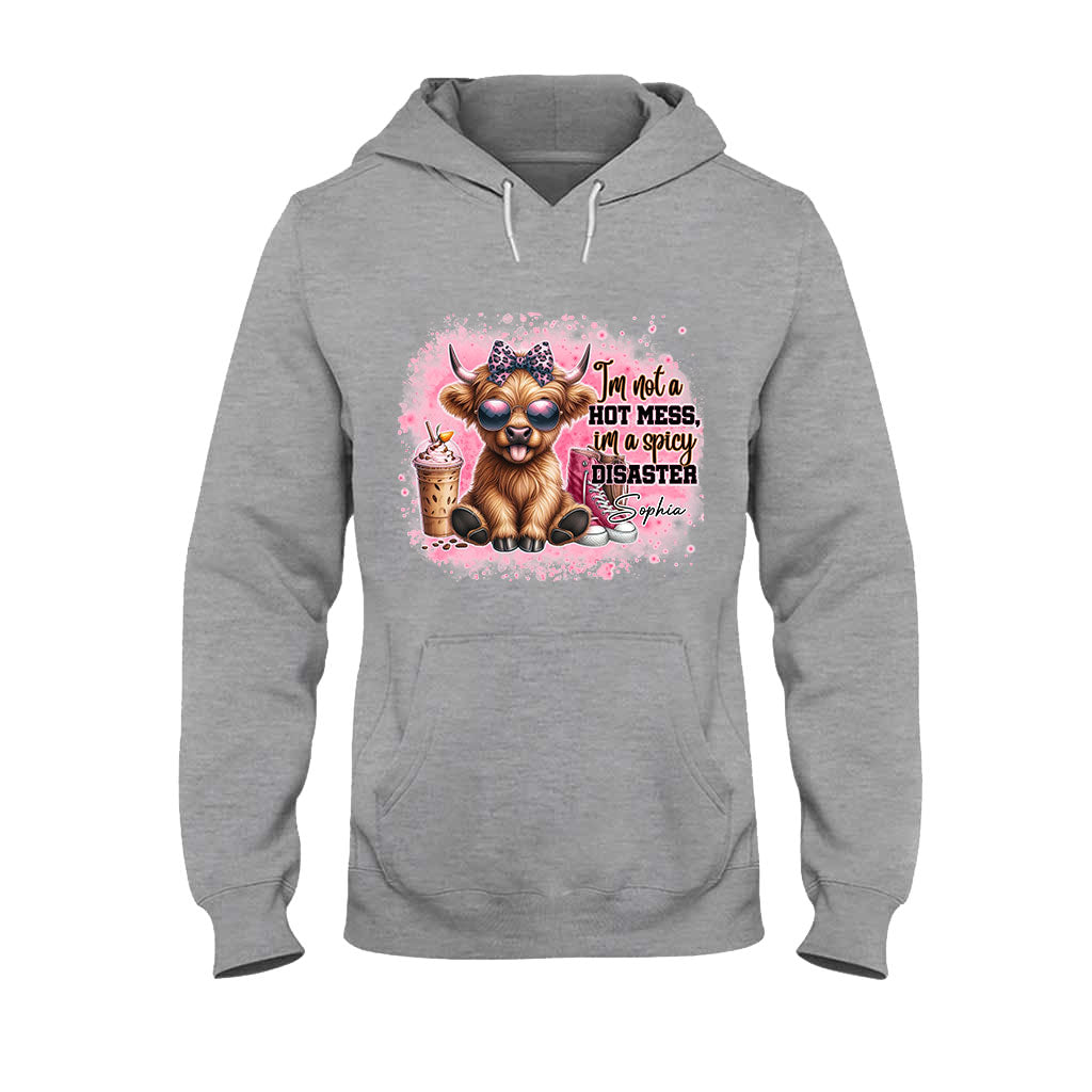 I'm Not A Hot Mess - Personalized T-shirt And Hoodie