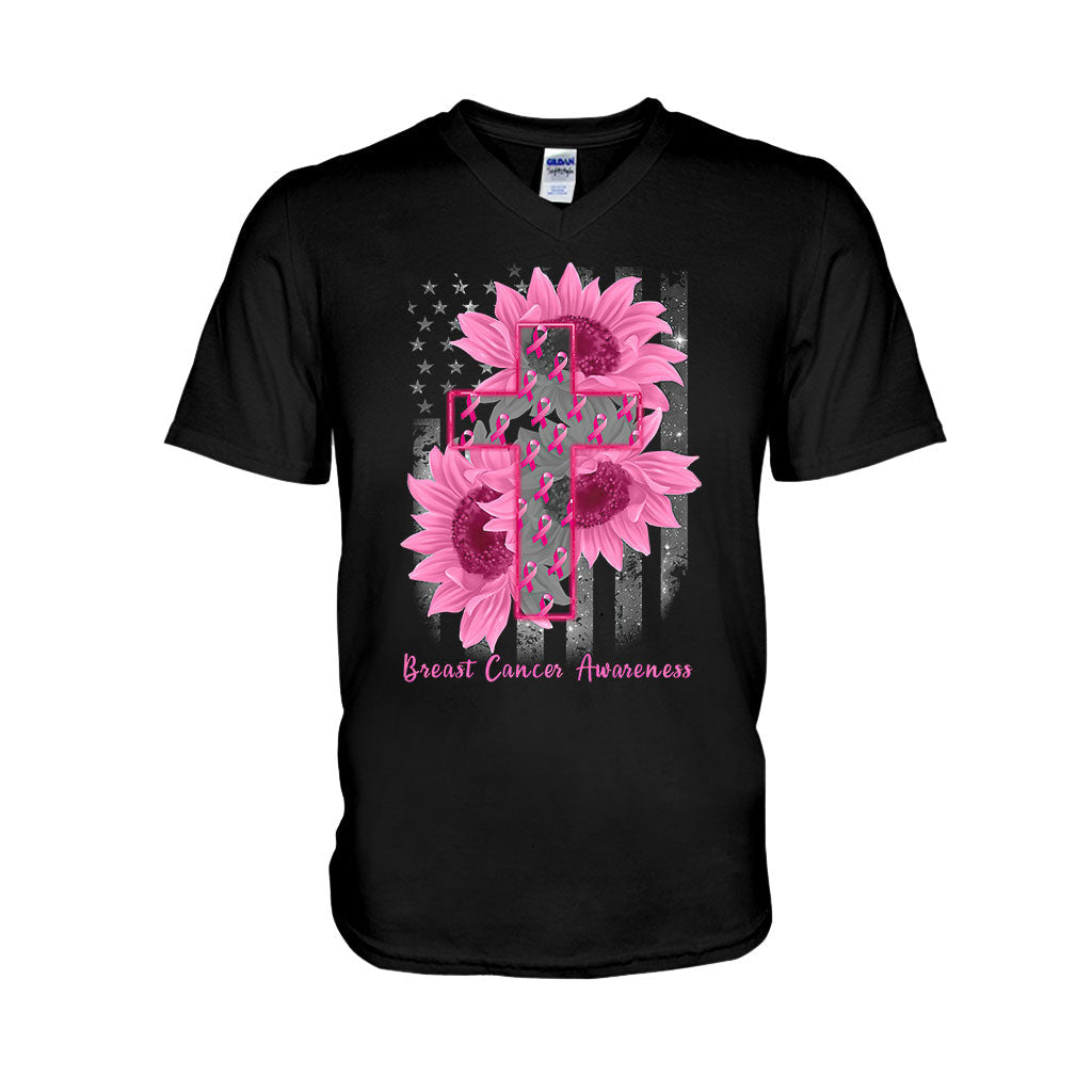 Breast Cancer Awareness T-shirt And Hoodie 072021