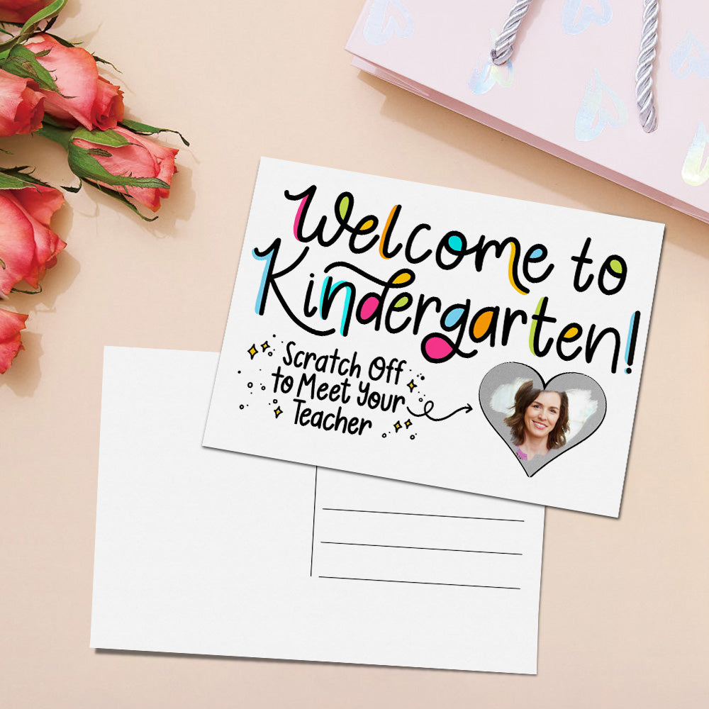 Meet the Teacher - Personalized Teacher Meet the Teacher