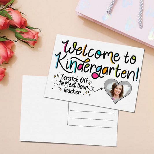 Meet the Teacher - Personalized Teacher Meet the Teacher