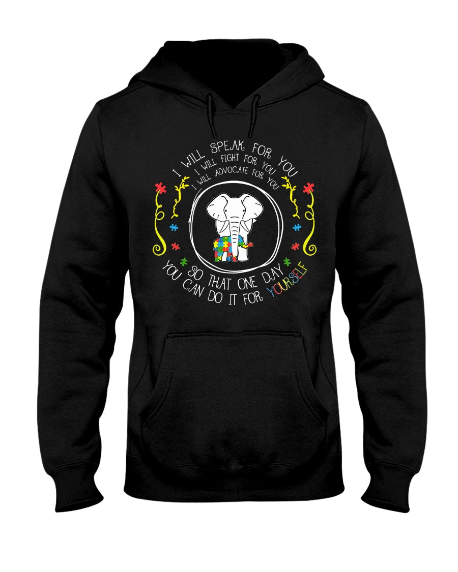 In April We Wear Blue - Autism Awareness T-shirt and Hoodie 0921