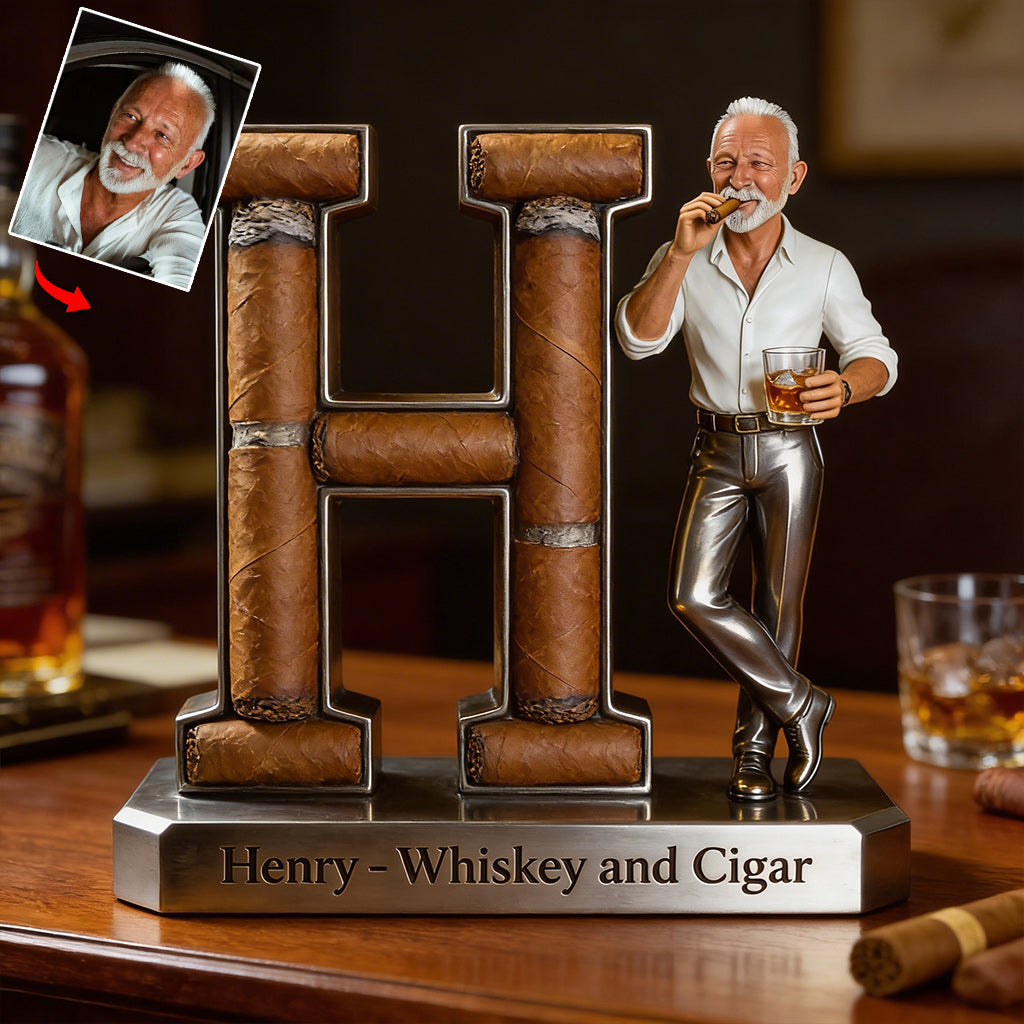 Custom Any Photo - Personalized Whisky Custom Shaped Acrylic Plaque