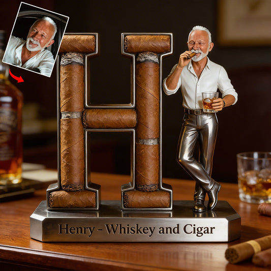 Custom Any Photo - Personalized Whisky Custom Shaped Acrylic Plaque