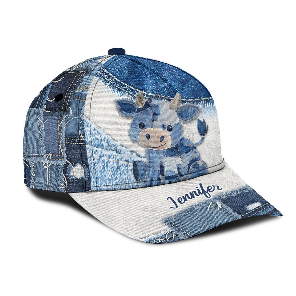 Cute Highland Cow - Personalized Highland Cow Classic Cap