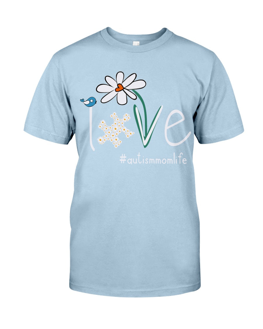 Autism Mom Life - Autism Awareness T-shirt and Hoodie 0520