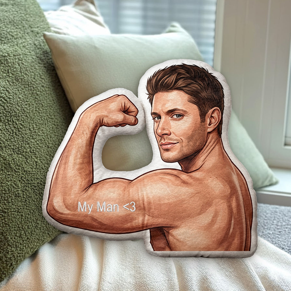 Funny Gift For Couple - Personalized Spicy Couple Premium Faux Fur Pillow