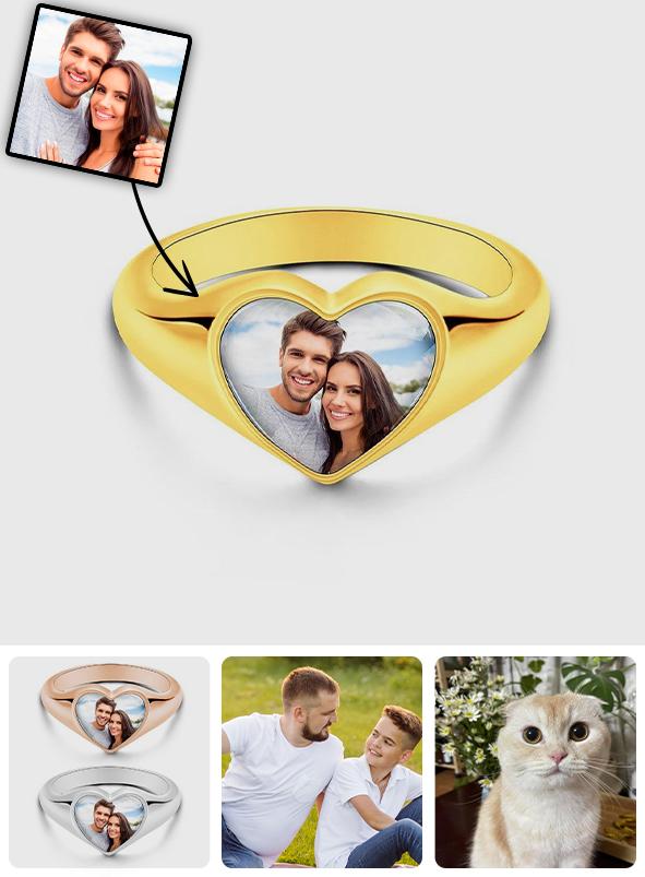 Heart-shaped Photo - Personalized Heart-shaped Photo