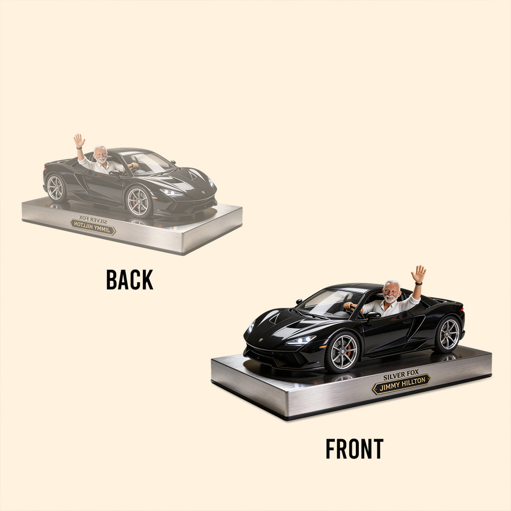 Best Ride - Personalized Car Lover Custom Shaped Acrylic Plaque