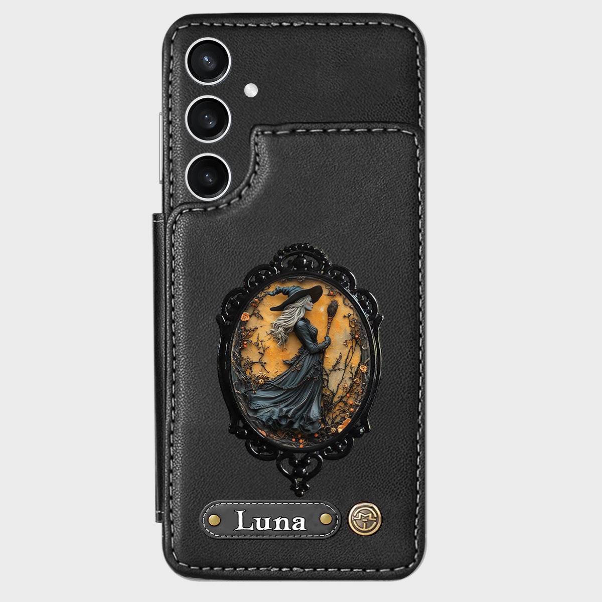 Beautiful Witches - Personalized Witch Wallet Phone Case