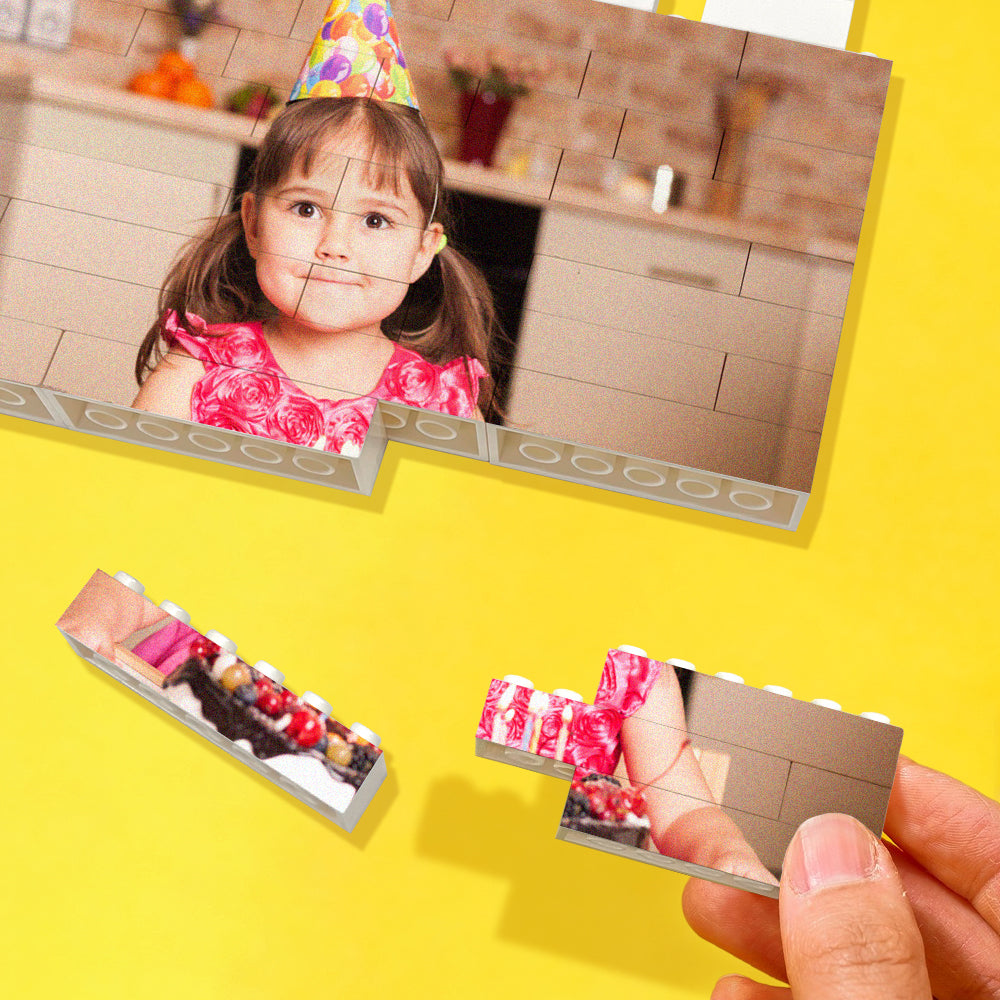 Any Photos - Personalized Photos Calender Brick