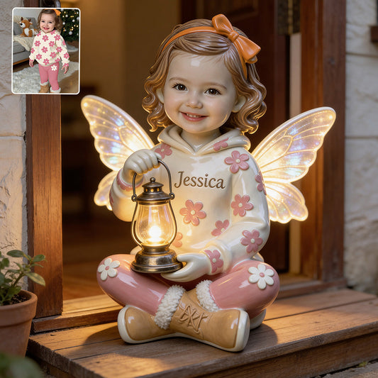 Glowing Night - Personalized Kid Solar Acrylic Light