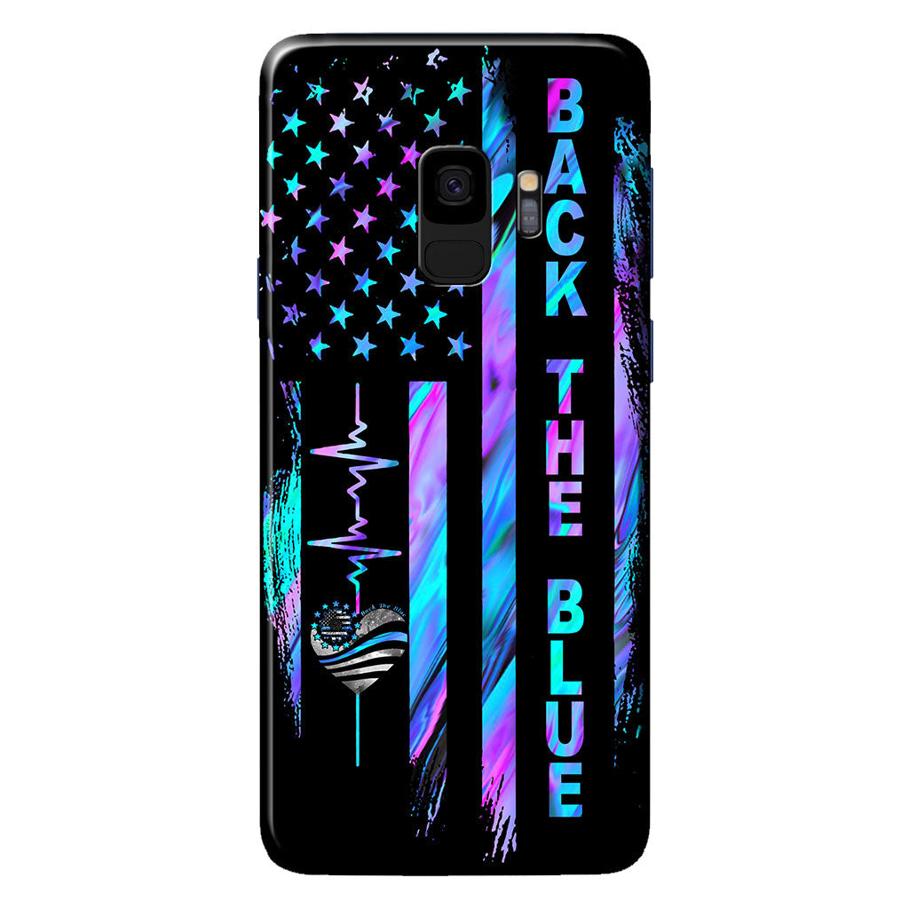 Blue Line - Police Officer Phone Case 062021