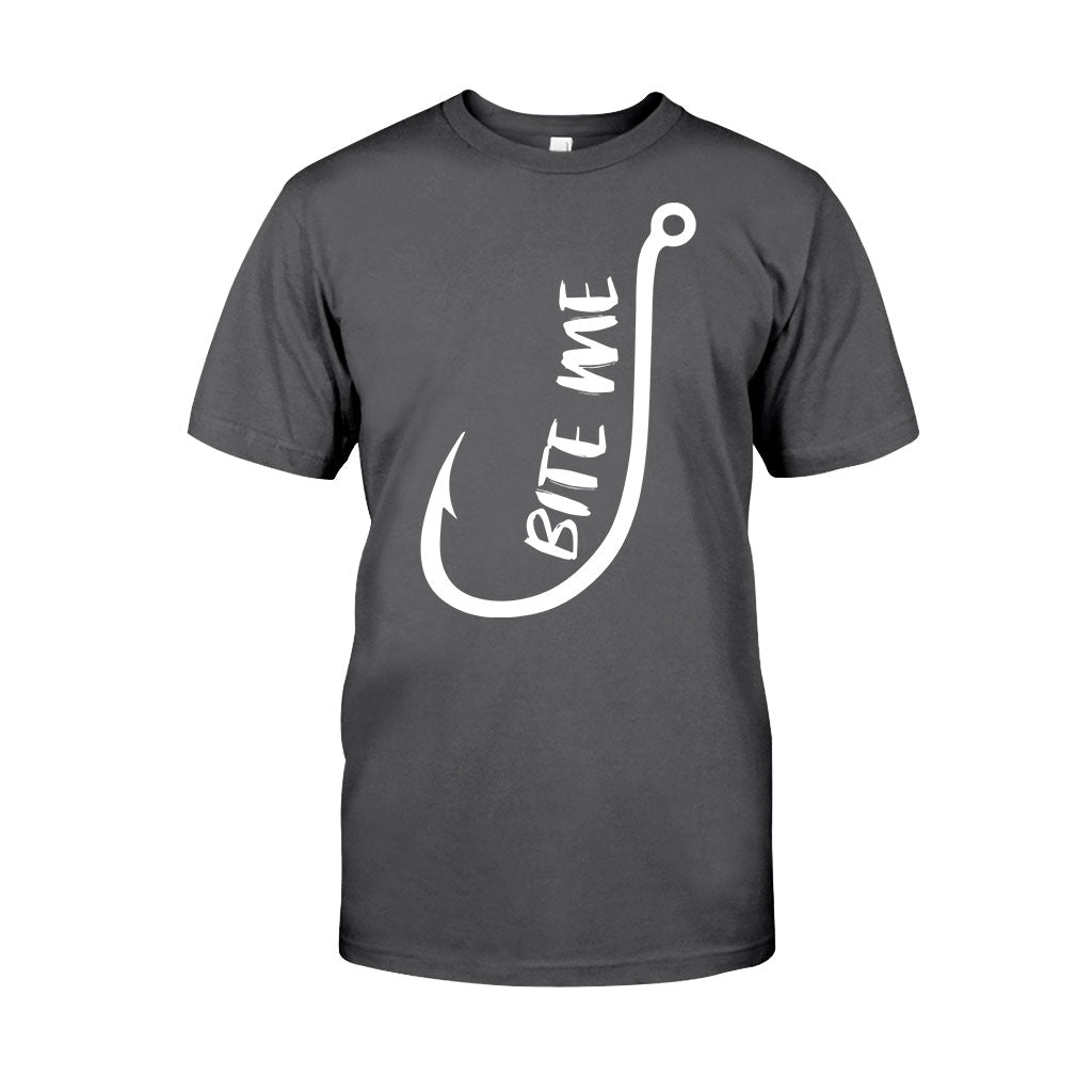 Bite Me - Fishing T-shirt and Hoodie 112021
