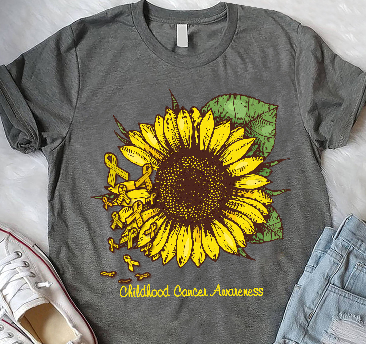 CHILDHOOD CANCER AWARENESS 1