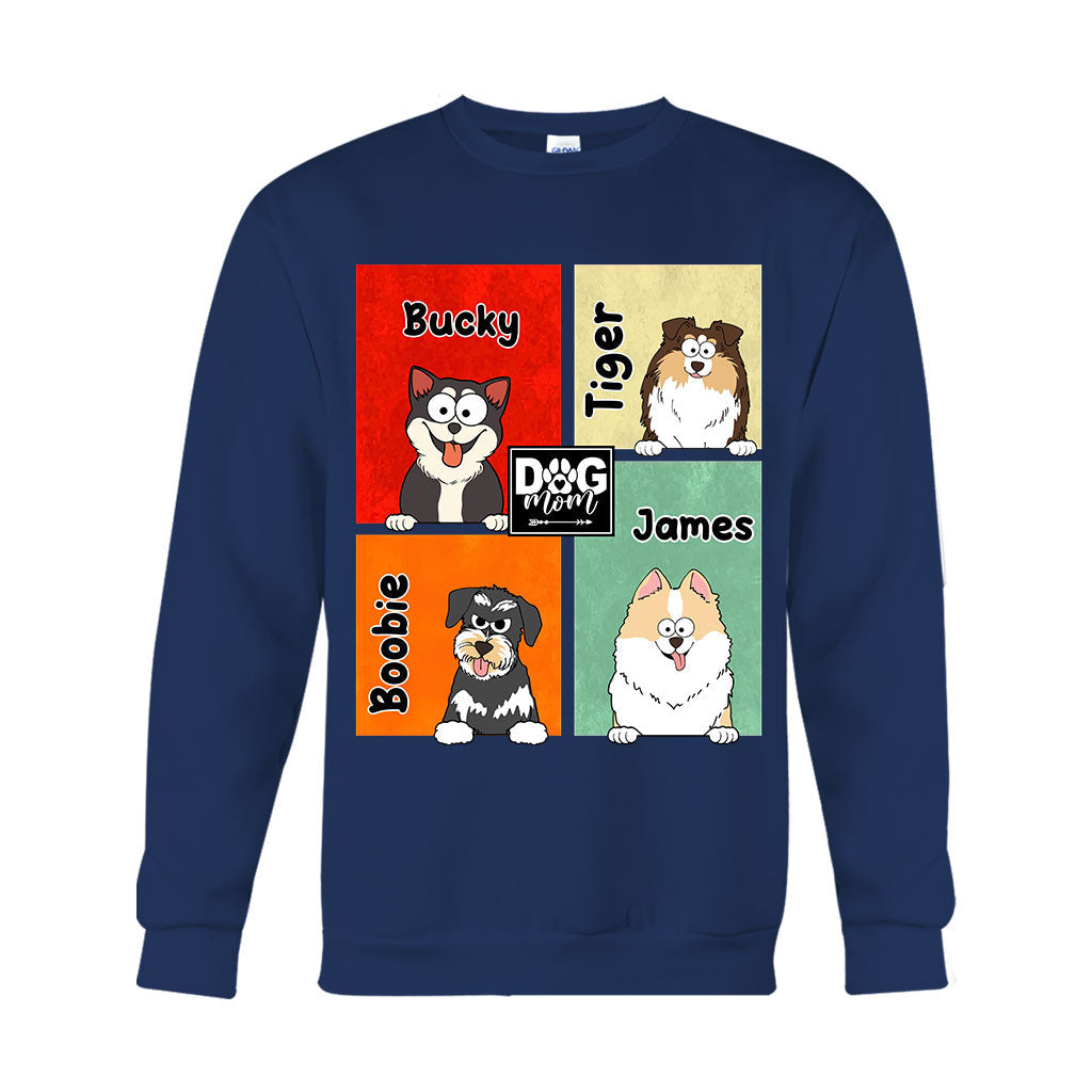Dog Mom/ Cat Mom/ Fur Dad.... - Gift for dog lovers, dog lover - Personalized T-shirt And Hoodie