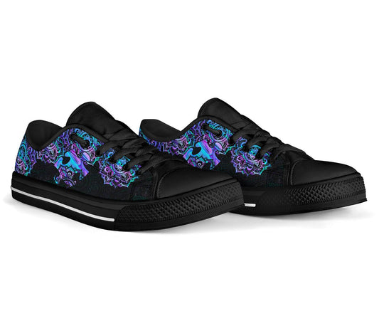 Be Kind Autism Awareness Low Top Shoes 0622