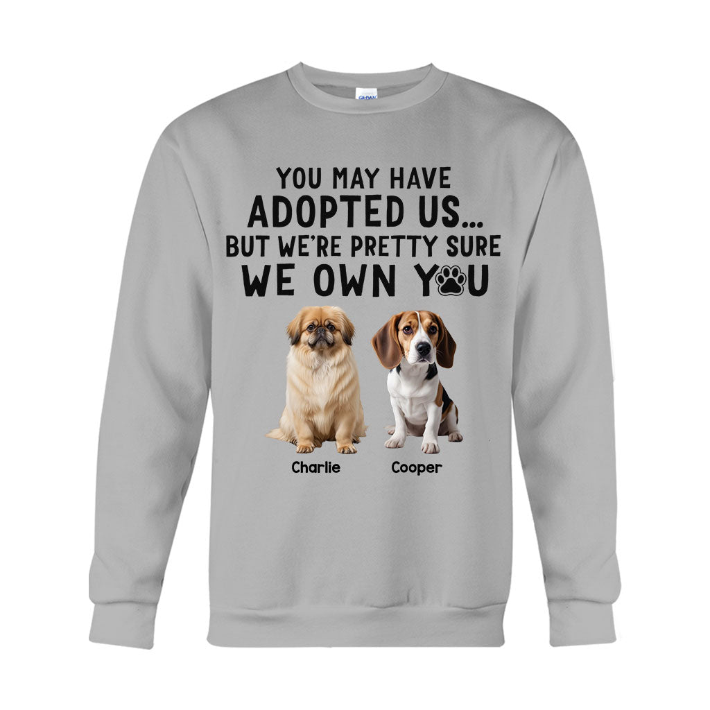 I'm Pretty Sure I Own You - Personalized Dog T-shirt And Hoodie