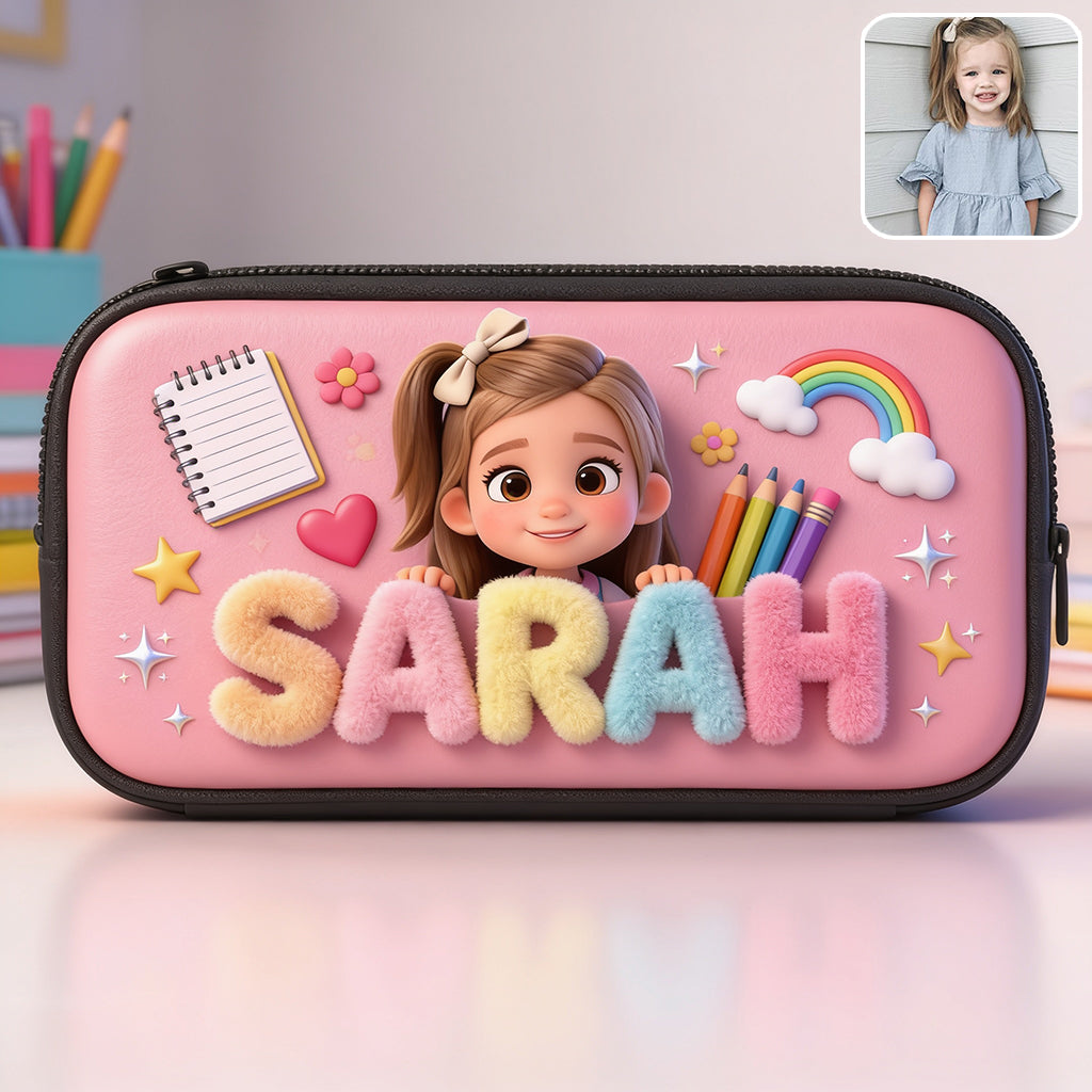 Back To School Gift - Personalized Kid Pencil Case