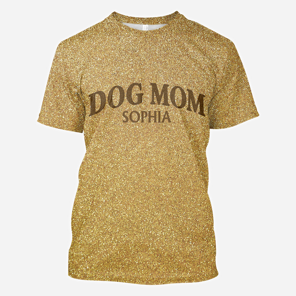 Gift For Dog Mom, Dog Dad - Personalized Dog All Over Shirt
